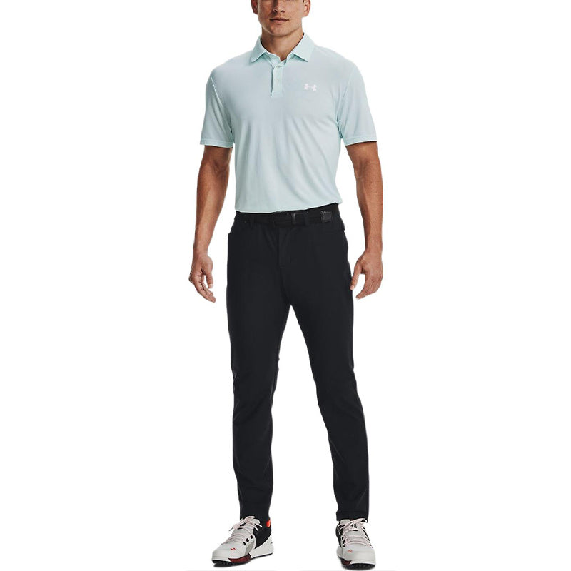 Under Armour Vanish Seamless Polo Shirt 'Blue Mint' 1370098-478