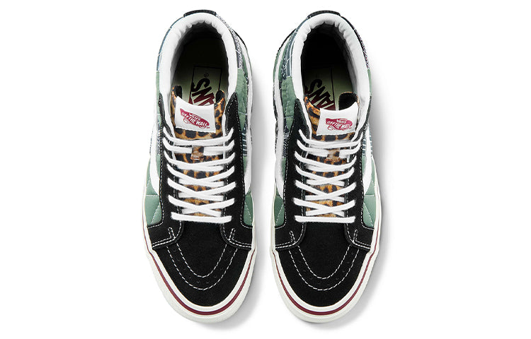 Vans SK8-HI 38 DX PW 'Anaheim Factory - Quilted Mix' VN0A54FB9GU