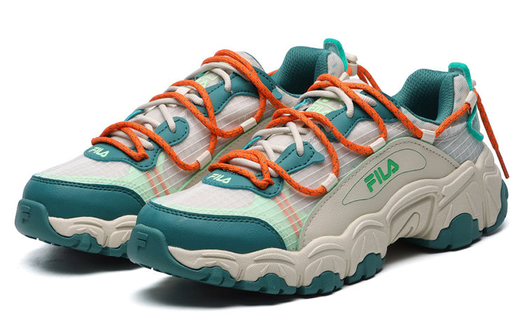 (WMNS) Fila Fusion Shoes 'Grey Green' T12W125202FAD