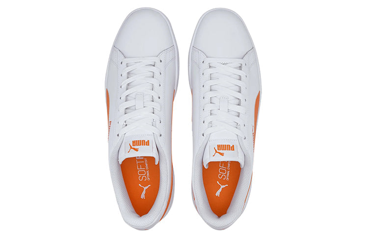PUMA Smash v2 Leather 'White Dragon Fire' 365215-27
