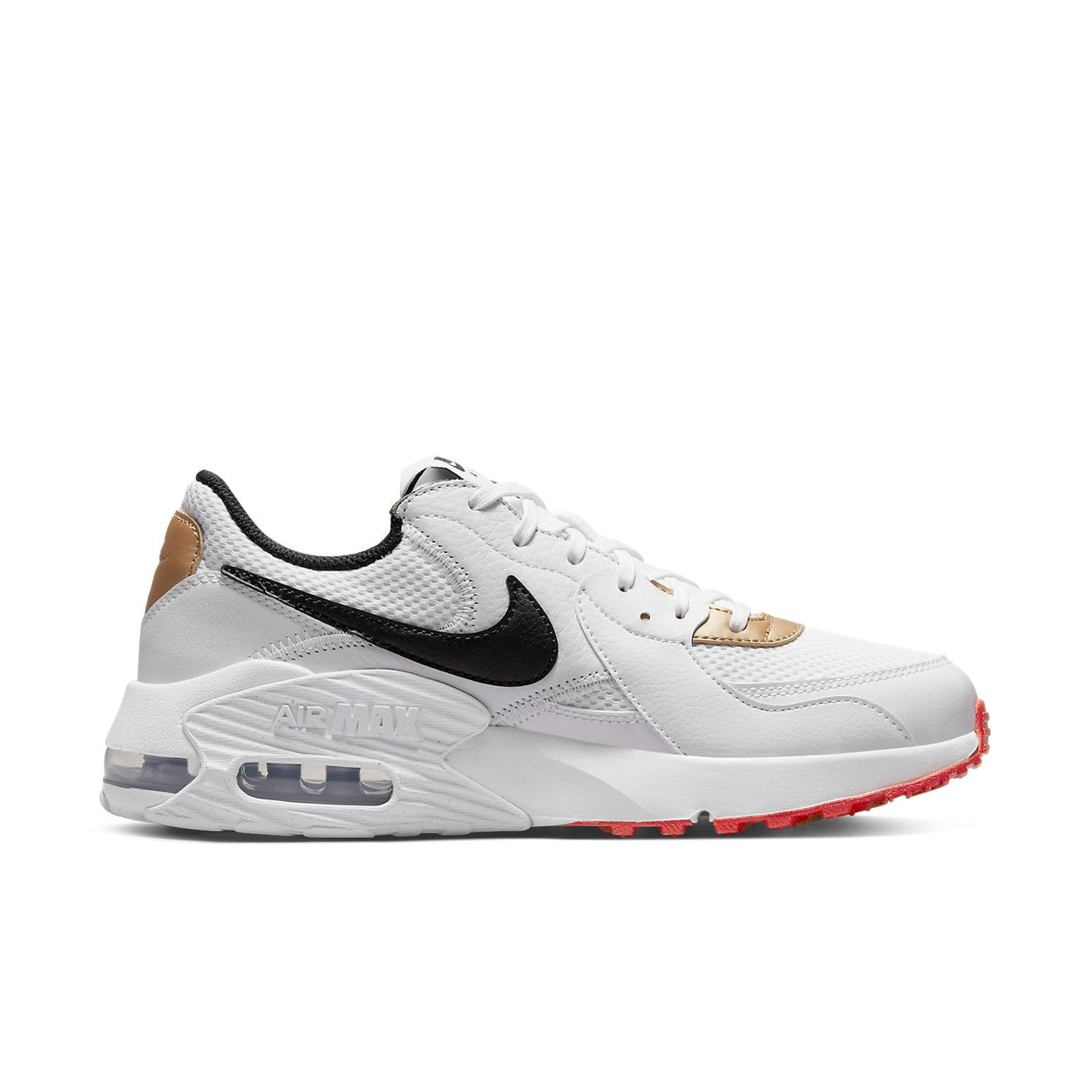 (WMNS) Nike Air Max Excee 'White University Red' CD5432-118