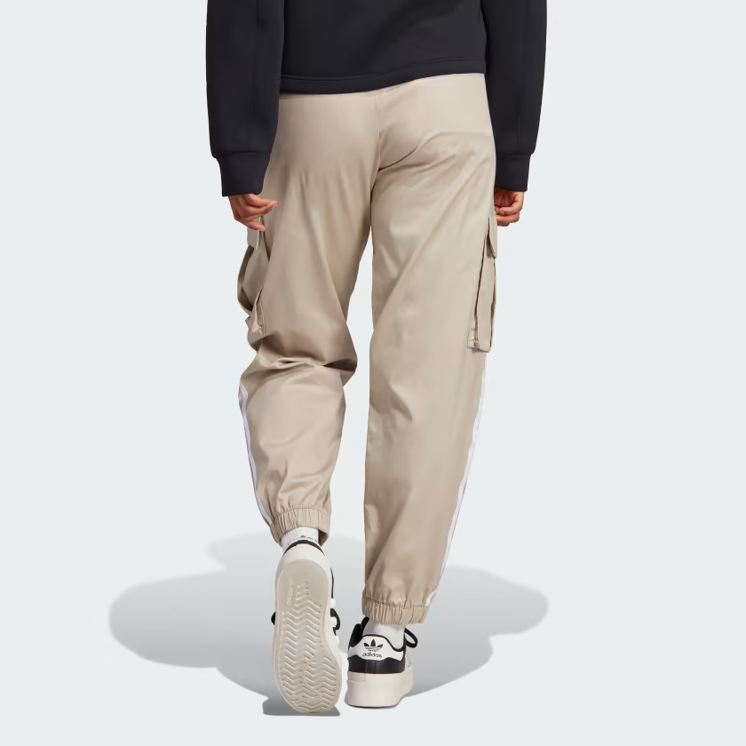 (WMNS) adidas Cargo Pants 'Beige' IR9797