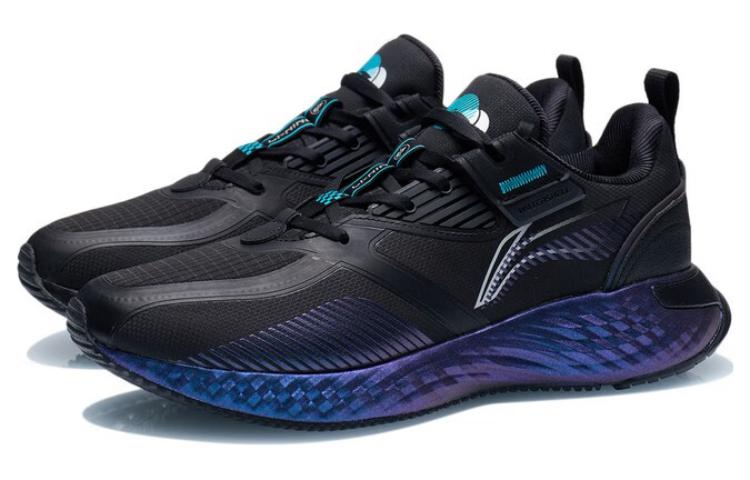 Li-Ning Cloud Shield 'Black Blue' AGLR233-53