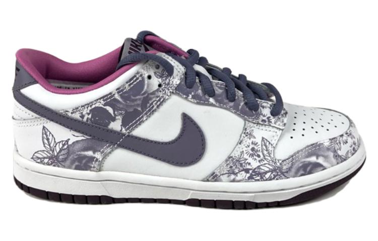 (GS) Nike Dunk Low 'Floral Print' 309601-153