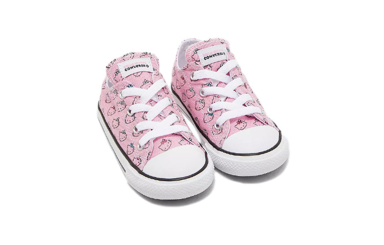 (TD) Converse Hello Kitty x Chuck Taylor All Star Low 'Prism Pink' 764639C