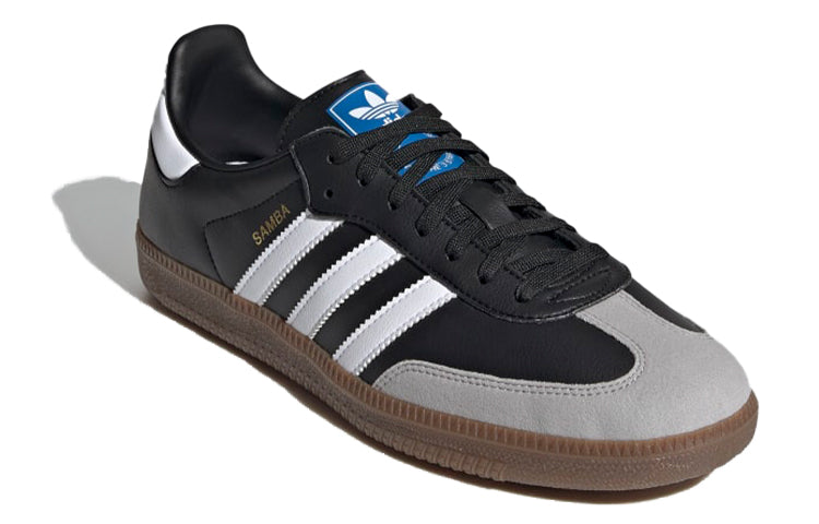 adidas Samba Vegan Shoes 'Black White Brown' H01878