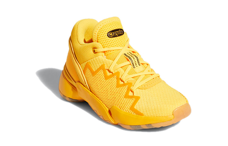 (PS) adidas D.O.N. Issue 2 Yellow FW8766