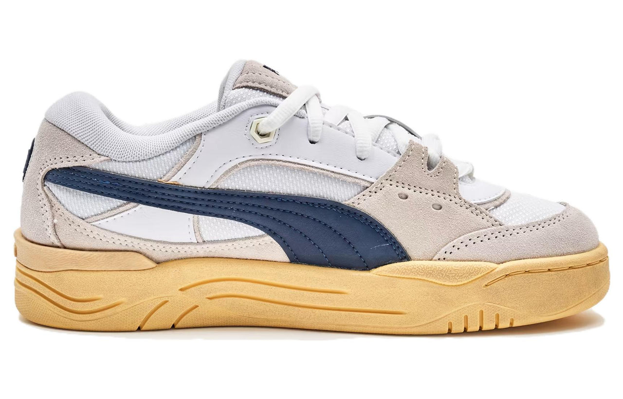 (WMNS) PUMA 180 Vintage 'White Navy Warm White' 396323-01
