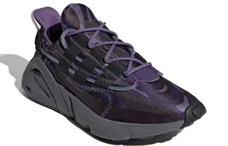 adidas originals LXCON Future Sports Casual Shoes 'Black Purple' FW4383