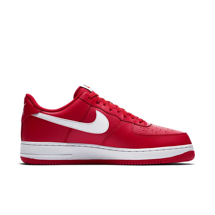 Nike Air Force 1 Low Mini Swoosh 'University Red' 820266-606