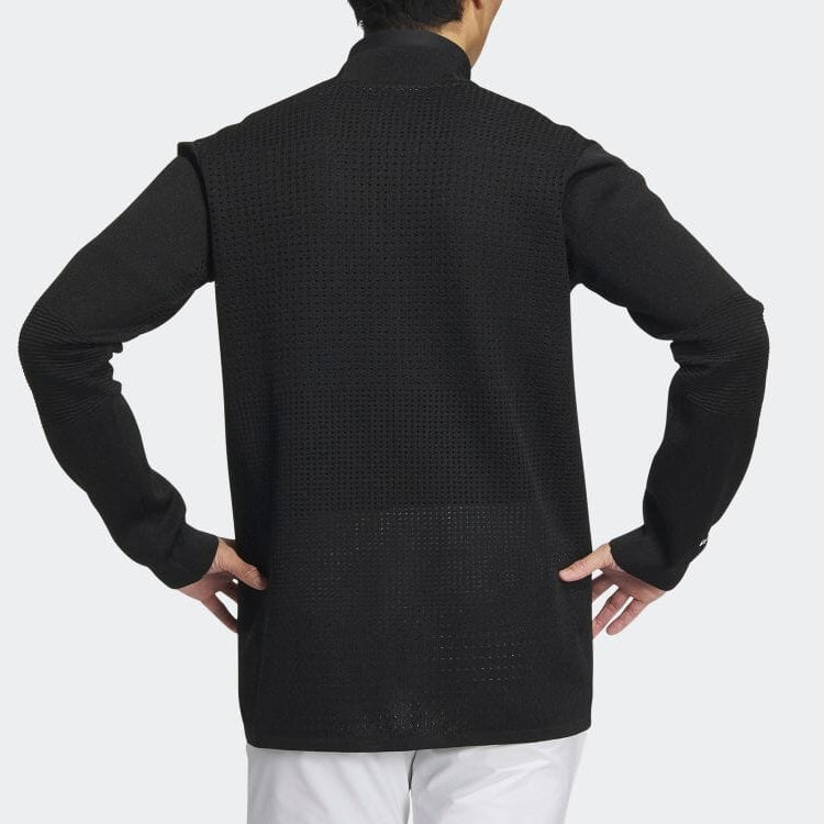 adidas casual jacket 'Black' IM1689