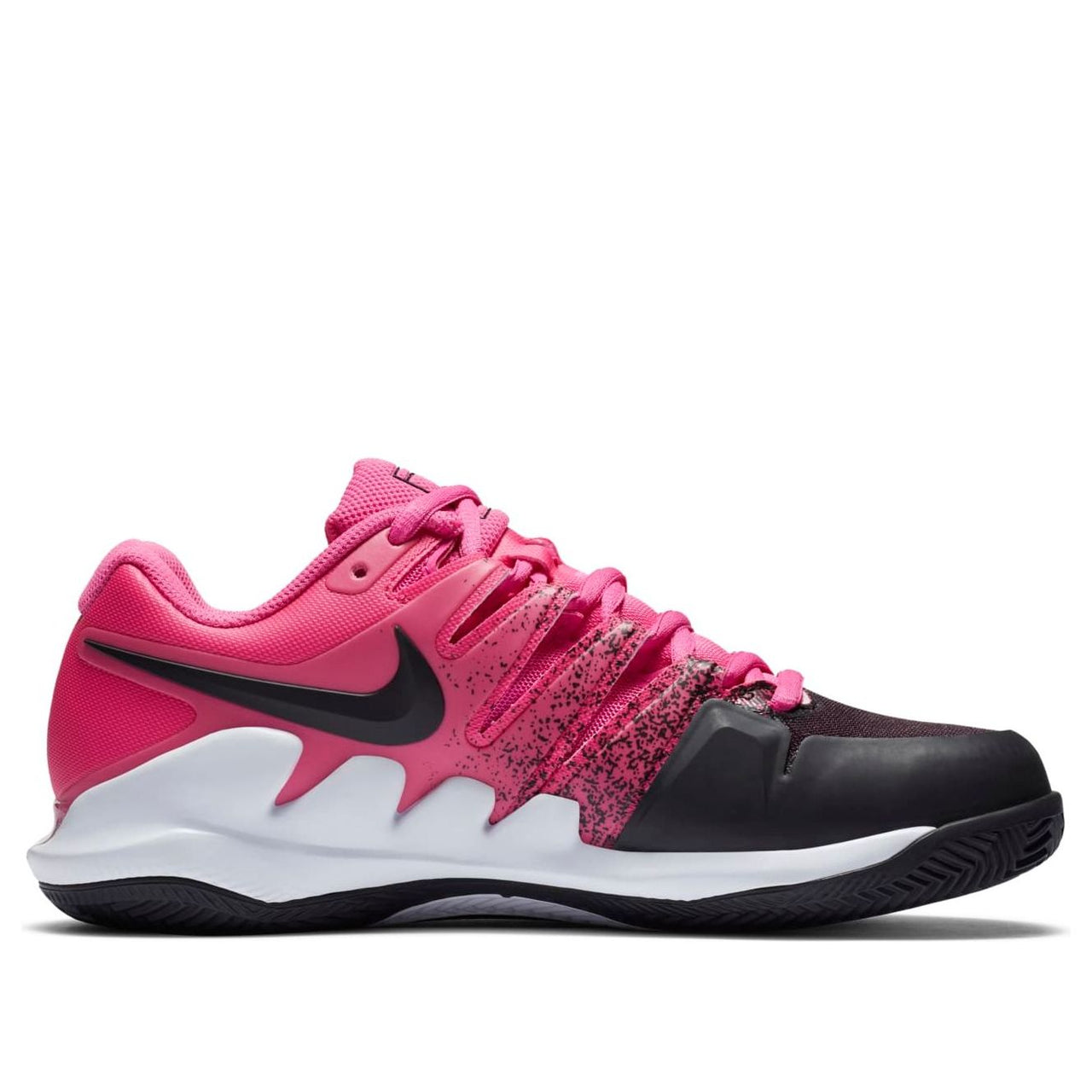 (WMNS) Nike Court Air Zoom Vapor X 'Pink Black' AA8025-605