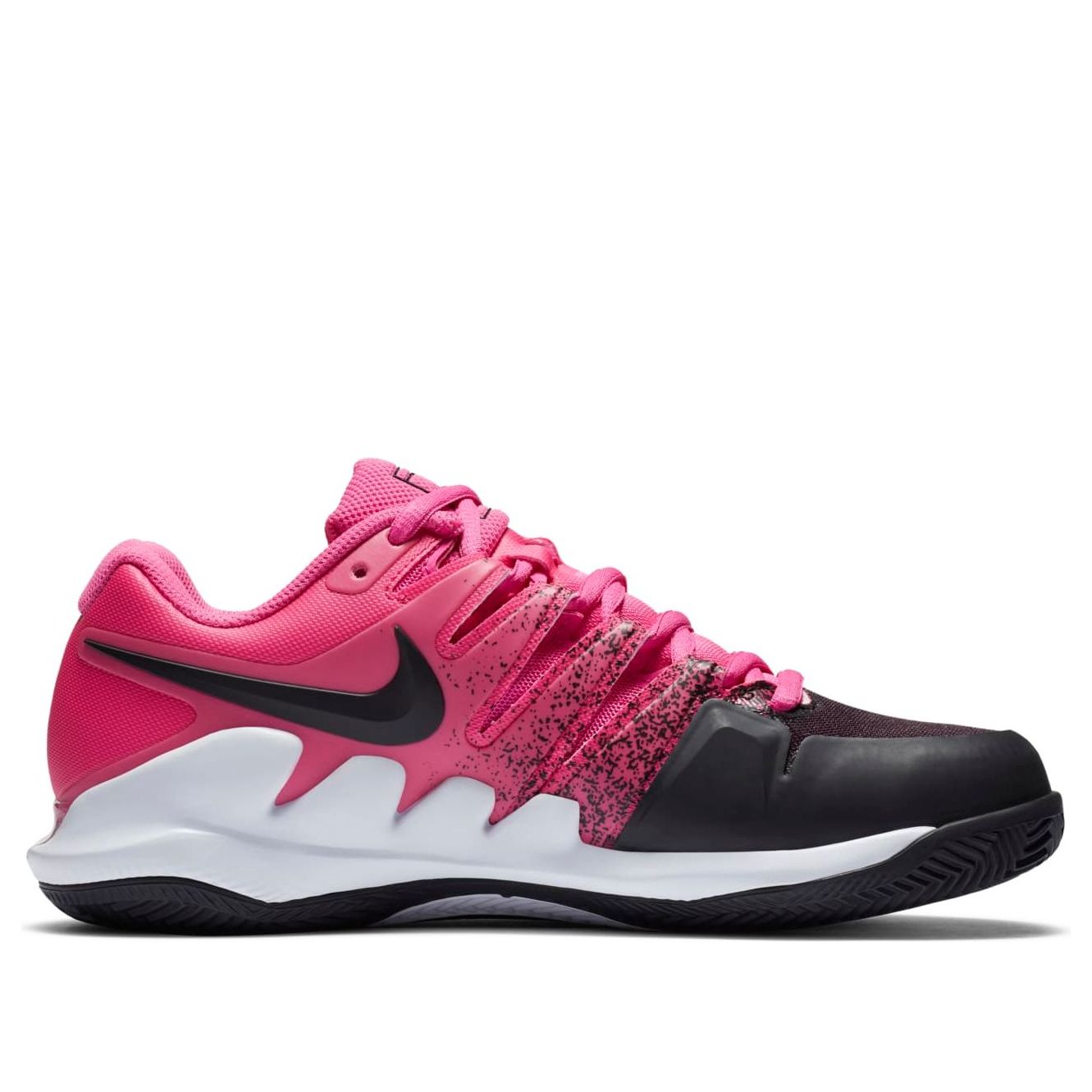 (WMNS) Nike Court Air Zoom Vapor X 'Pink Black' AA8025-605