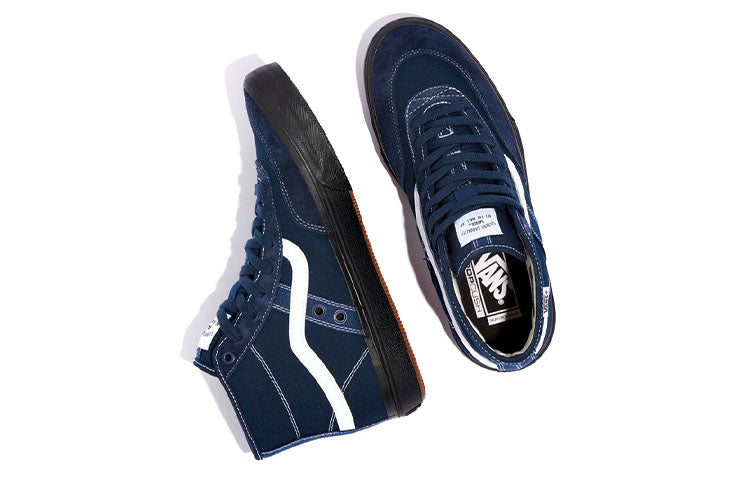 Vans Crockett High VCU 'Blue White' VN0A4BWQNGV