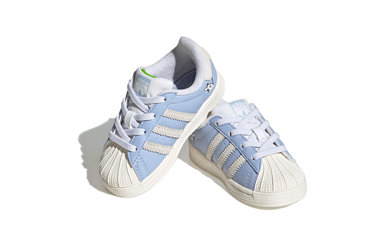 (TD) adidas Superstar EL I x Moomin 'Moomintroll' ID6653