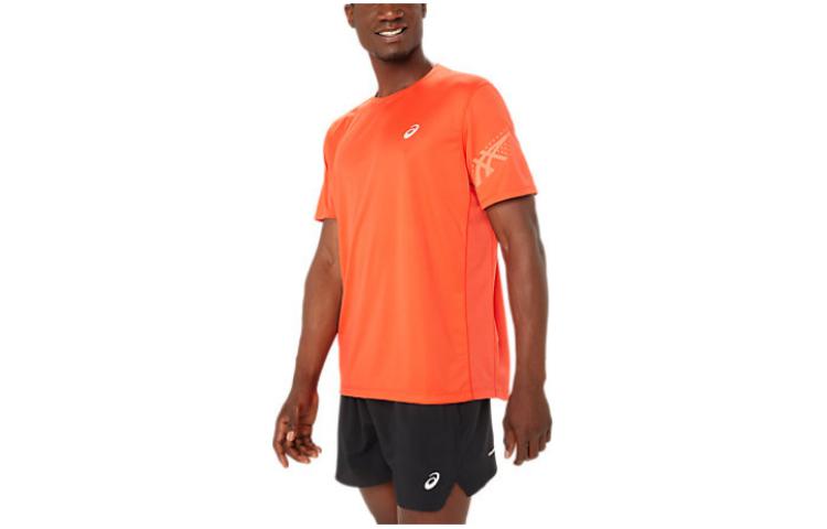 ASICS Icon Logo T-shirt 'Orange' 2011C836-600