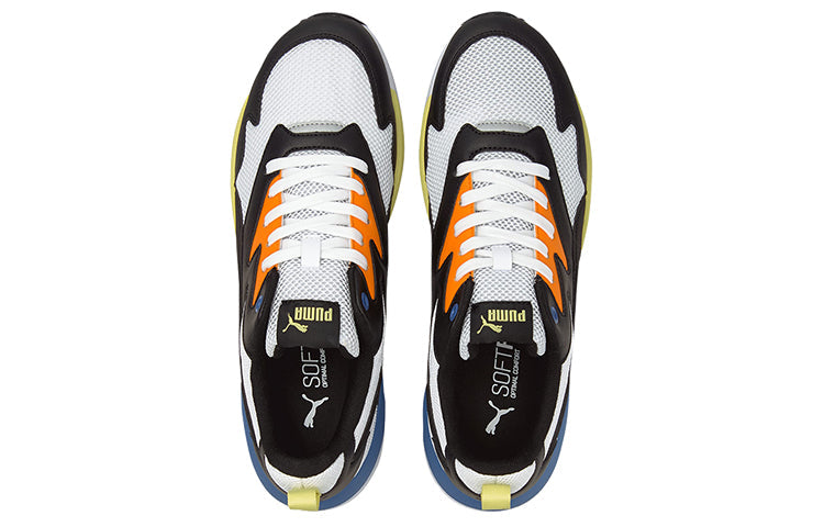 PUMA X-Ray Lite 'Black Carrot Yellow' 374122-11