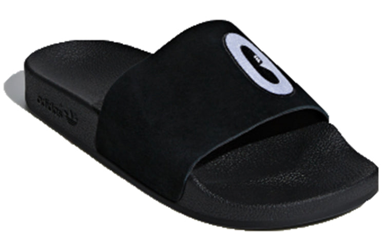 (WMNS) adidas originals Adilette 'Black' DA9017