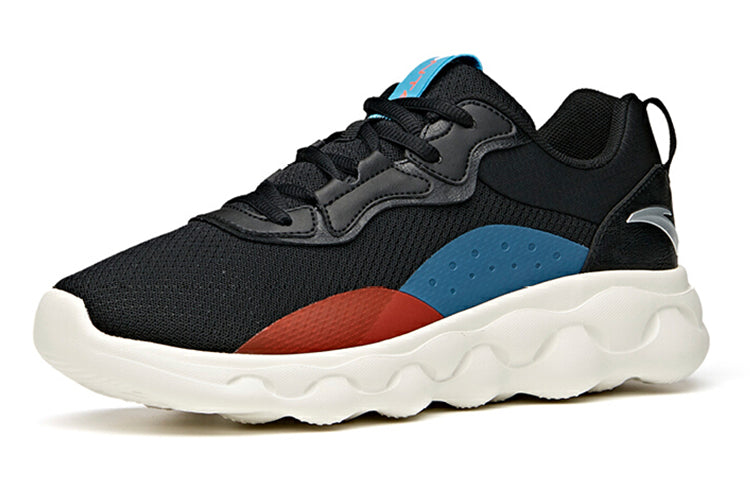 ANTA Run Collection 'Black Red Blue' 912115535-2