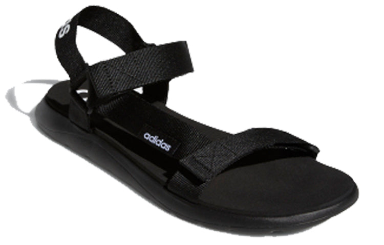 adidas Comfort Sandal 'Black White' EG6514