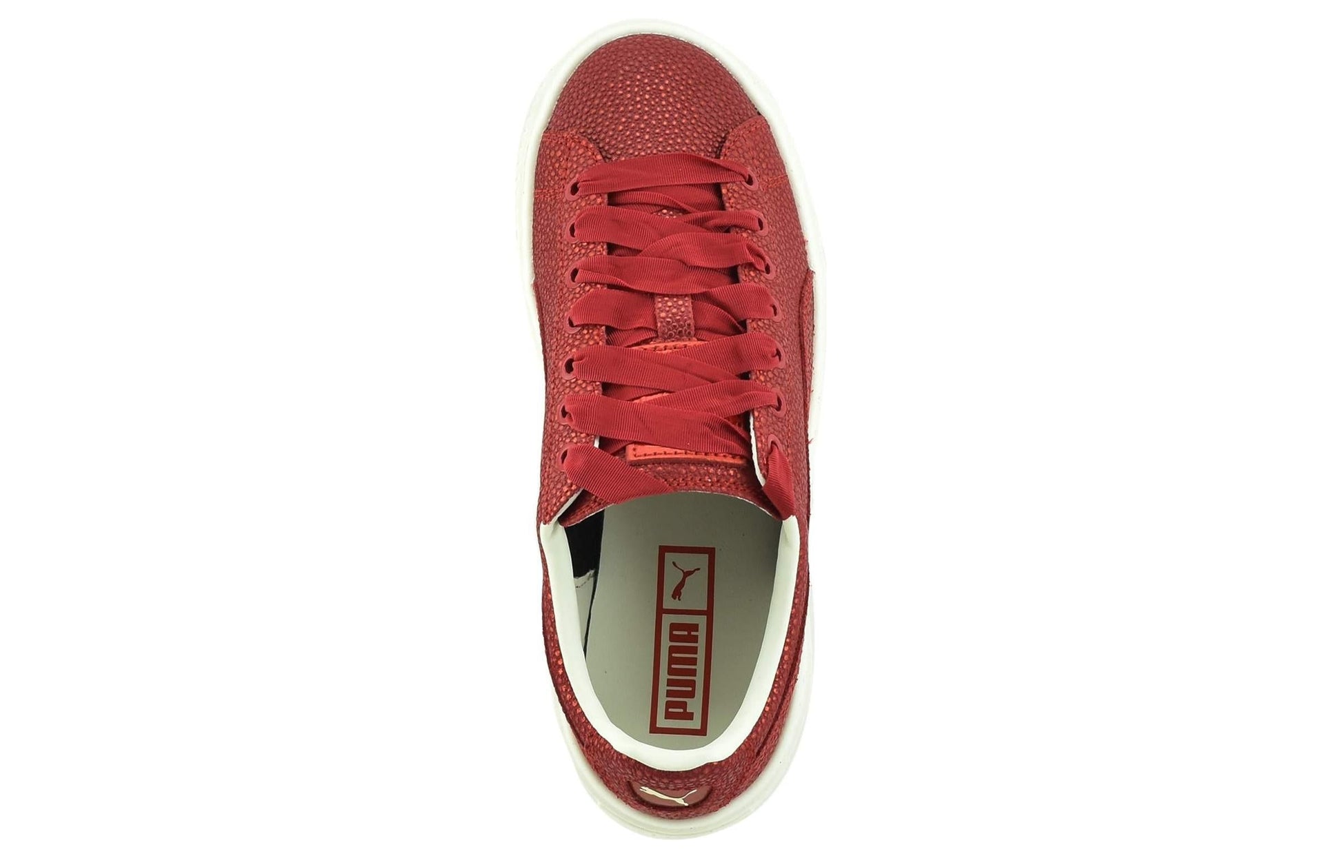 (WMNS) PUMA Platform LUX 'Red' 364913-02