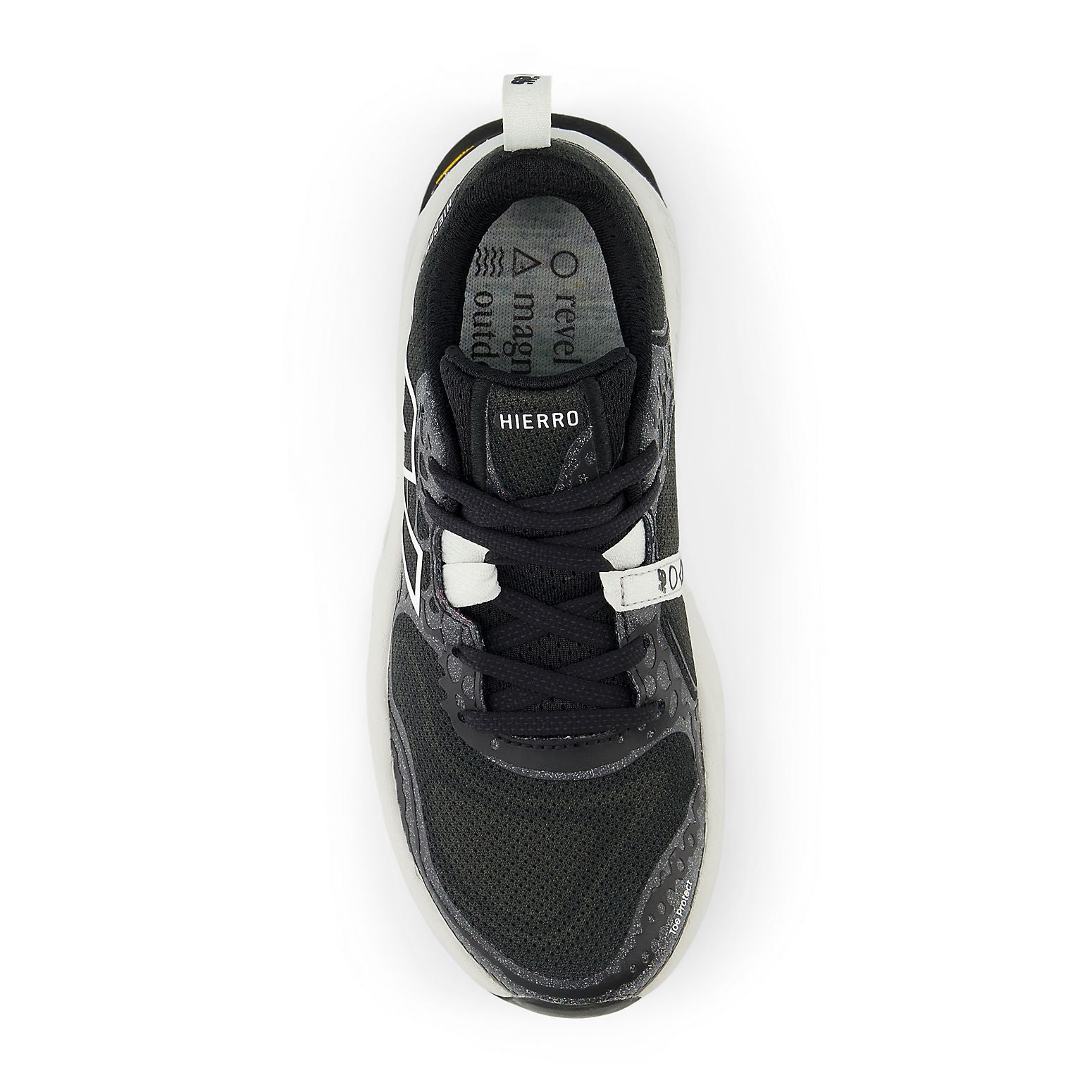 (WMNS) New Balance Fresh Foam X Hierro v8 'Black Grey Matter' WTHIERK8