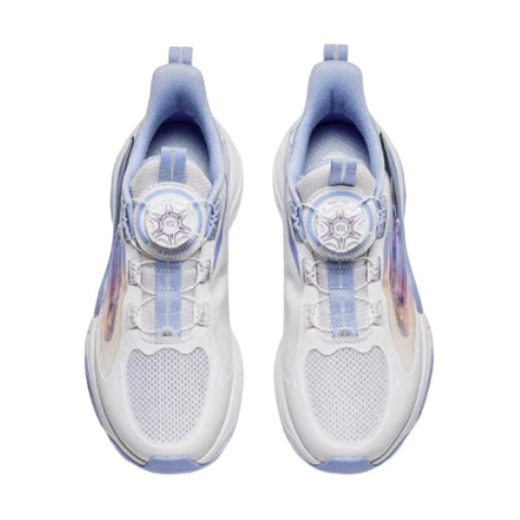 (GS) ANTA Running Series Sneakers 'Blue White' 322428807-3