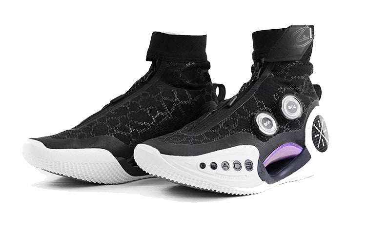 (WMNS) Li-Ning Way of Wade 9 Infinity 'Black Blue' ABER002-1