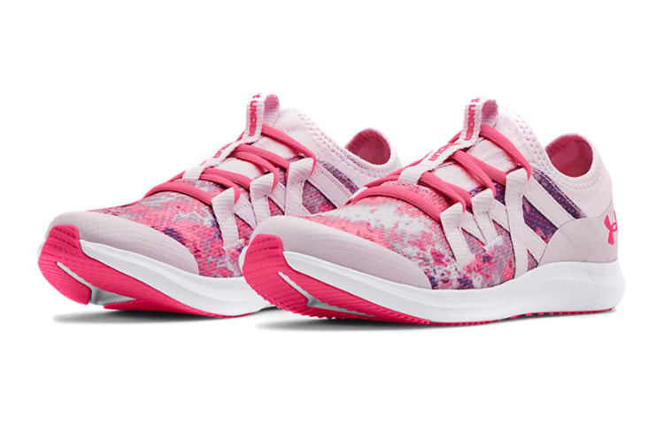 (GS) Under Armour Infinity 3 'Cool Pink White' 3023404-602