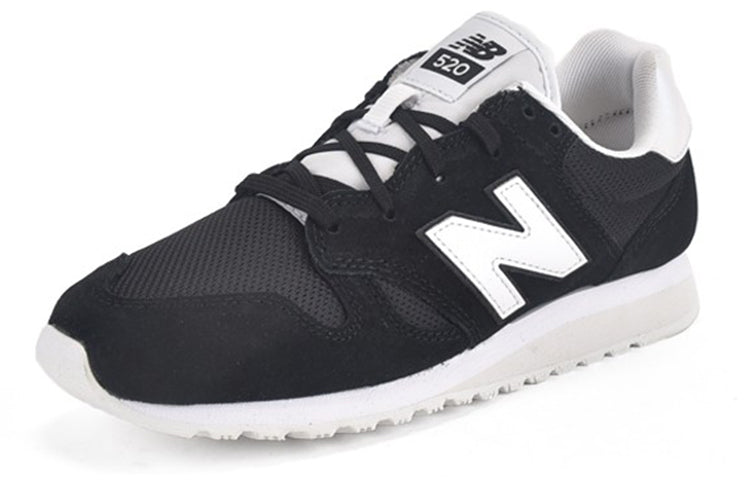 (WMNS) New Balance 520 Series Black/White WL520LK