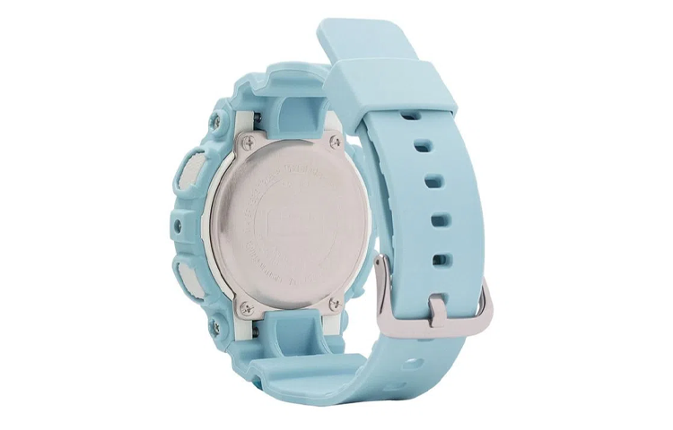 CASIO G-Shock Analog-Digital 'Light Blue' GMA-S120DP-2A