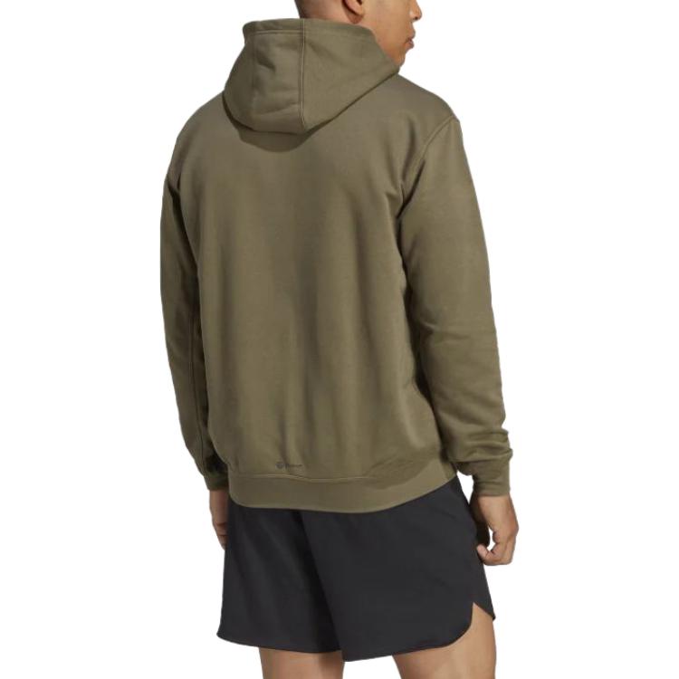adidas HIIT Hoodie Curated By Cody Rigsby 'Olive Green' IM1296