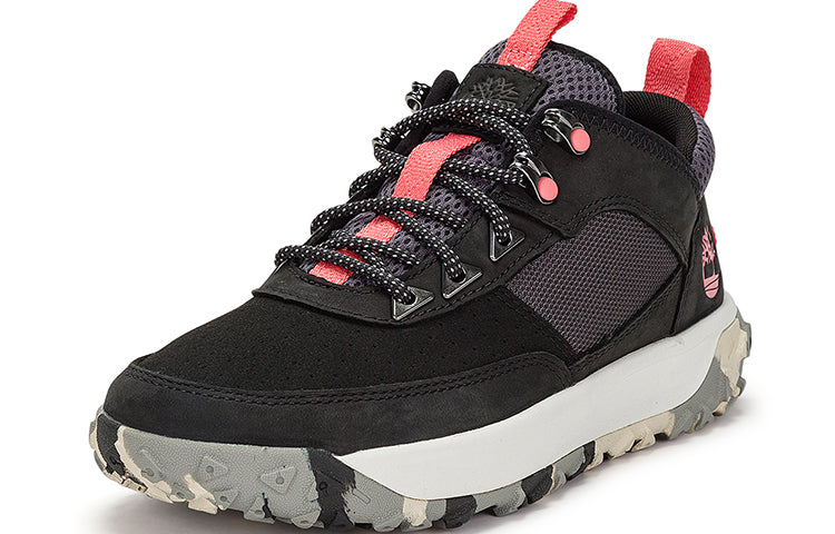 (WMNS) Timberland GreenStride Motion 6 Low Shoe 'Black Nubuck' A5VT1W