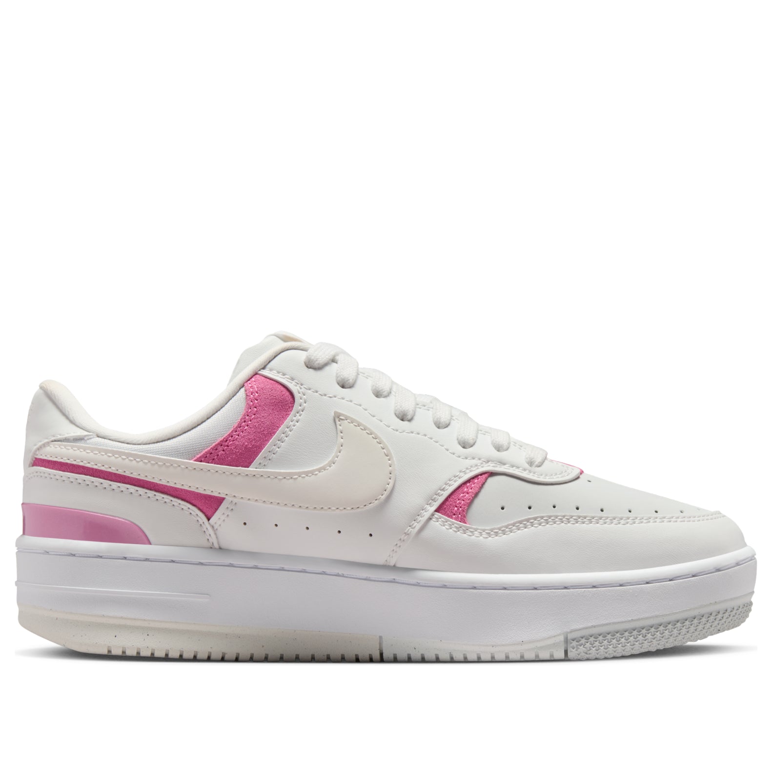 (WMNS) Nike Gamma Force 'Summit White Dust Pink' IO2086-104