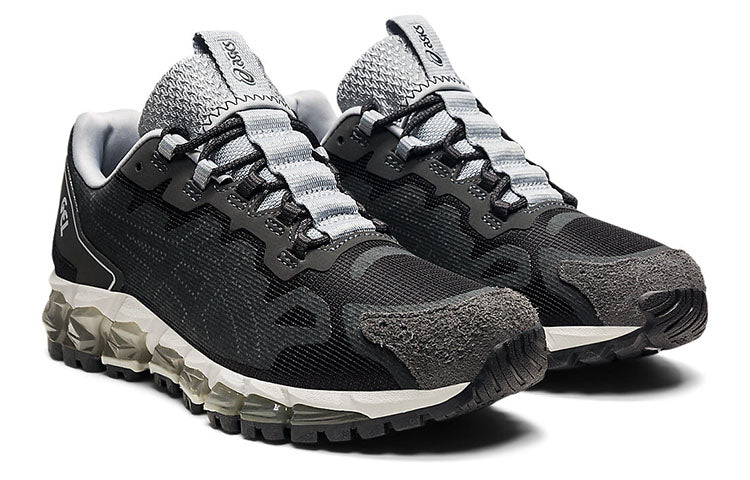 (WMNS) ASICS Gel-Quantum 360 6 'Black Piedmont Grey' 1202A166-001