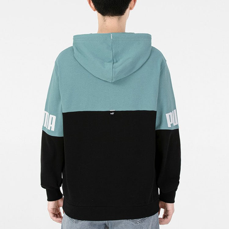 PUMA Power Hoodie 'Teal' 670937-50