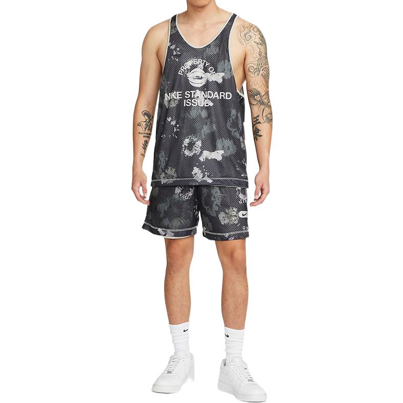 Nike Reversible Breathable Sports Running Vest Gray DH7434-073