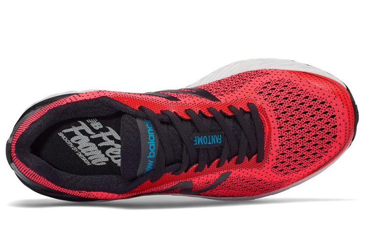 (WMNS) New Balance Fresh Foam Vongo v2 Shoes Red/Black WVNGOCB2