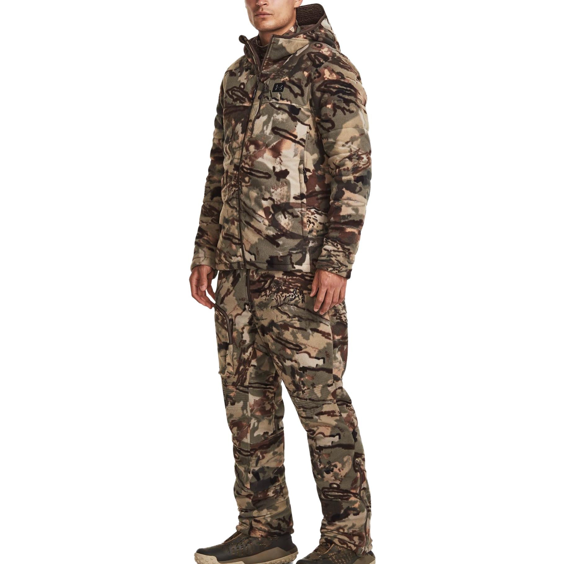 Under Armour Whitetail Rut Windproof Jacket 'Camo' 1378817-994