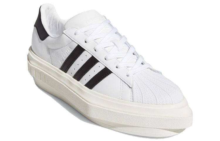 (WMNS) adidas Ivy Park x Superstar Platform 'Cloud White' FY7730