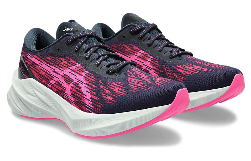 (WMNS) ASICS Novablast 3 'French Blue Hot Pink' 1012B288-406