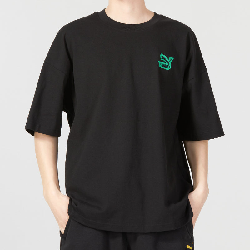 PUMA Classics Street Sport Short Sleeve Tee 'Black' 539958-01