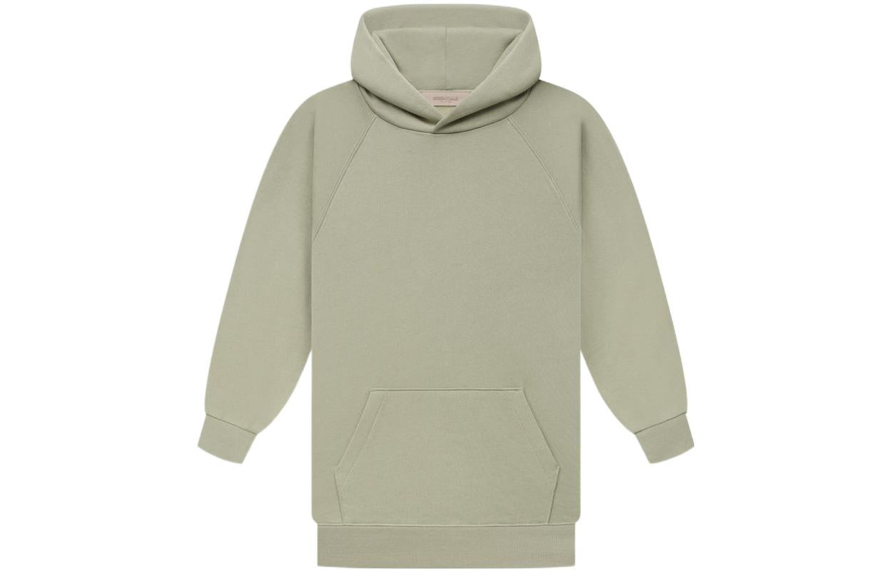 (WMNS) Fear of God Essentials SS22 3/4 Sleeve Hoodie 'Sea Foam' FOG-SS22-272