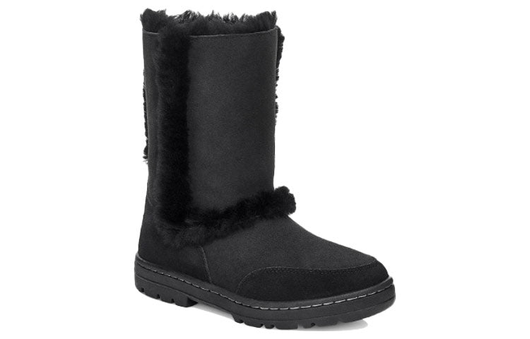 (WMNS) UGG Sundance Short II Revival Black 5343O-BLK