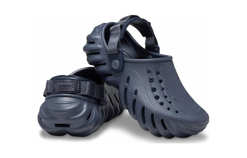 (GS) Crocs Echo Clogs 'Storm' 208190-4EA