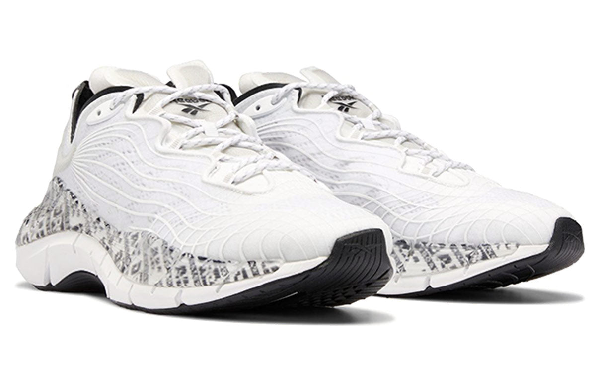 Reebok BlackEyePatch x Zig Kinetica 2 'White Black' G55622