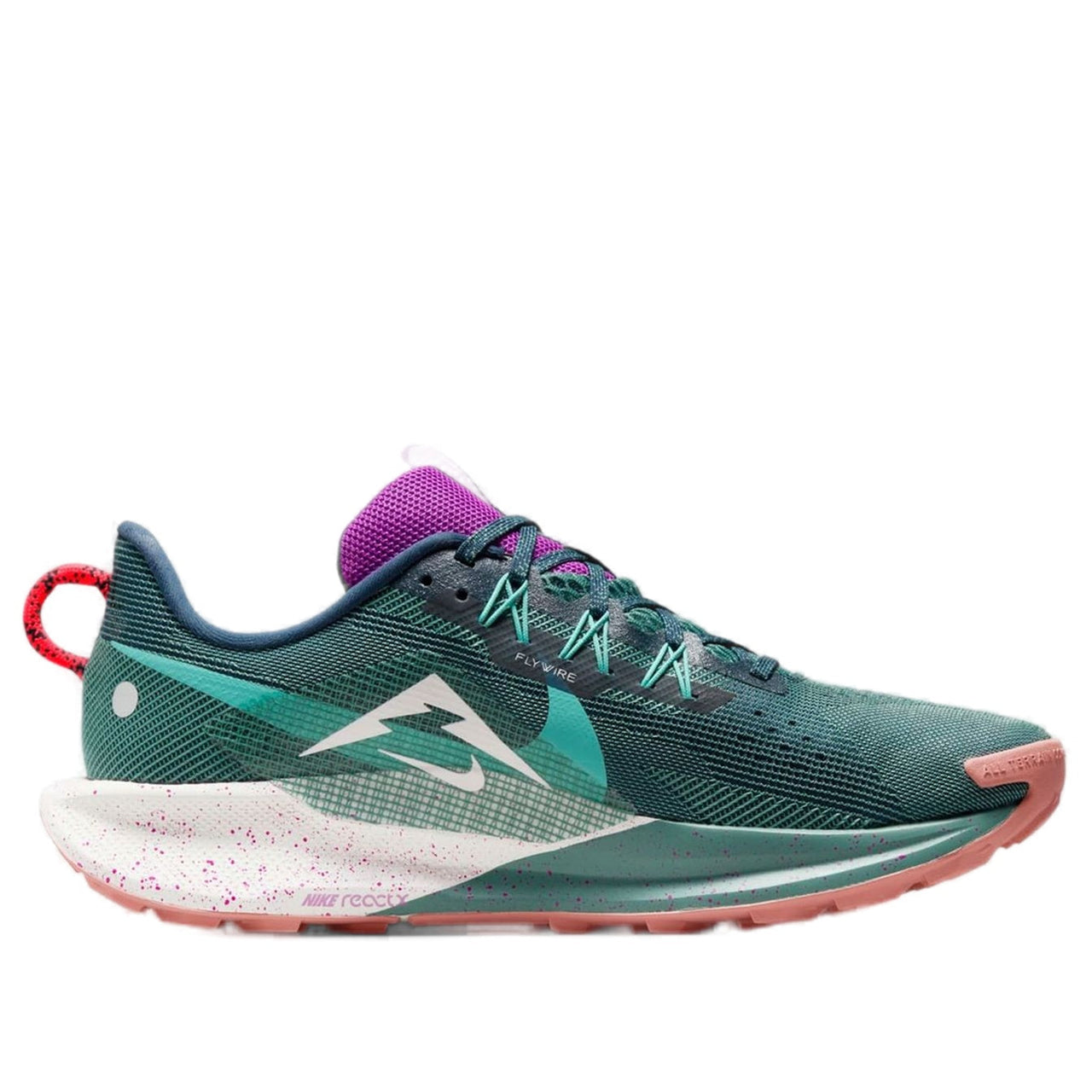 Nike React Pegasus Trail 5 'Armory Navy Vivid Grape Green Frost Phantom' DV3864-401
