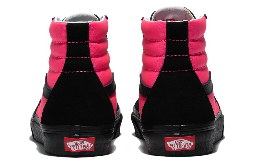 Vans SK8 HI CUSTOMS NEON 'Pink Black' VN0A3VC1445