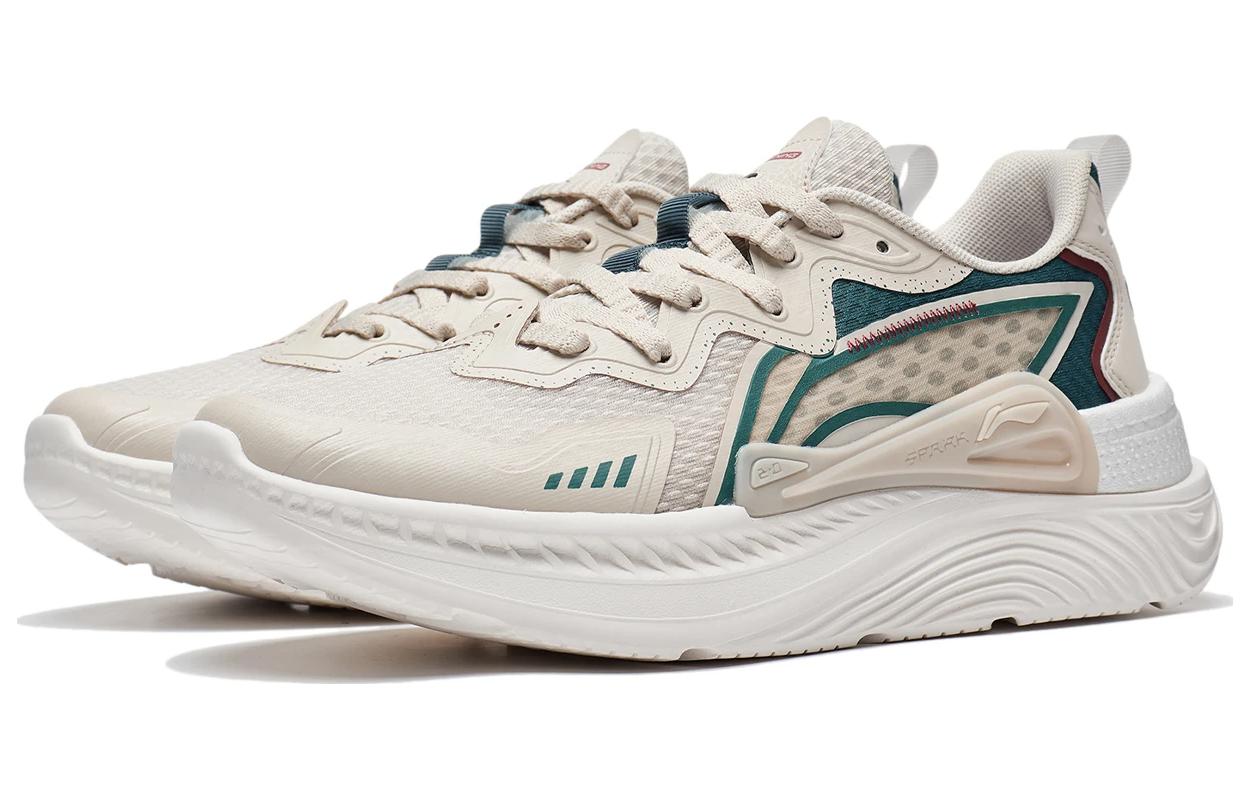 Li-Ning Qingyou 'Beige Green White' AGLT057-4