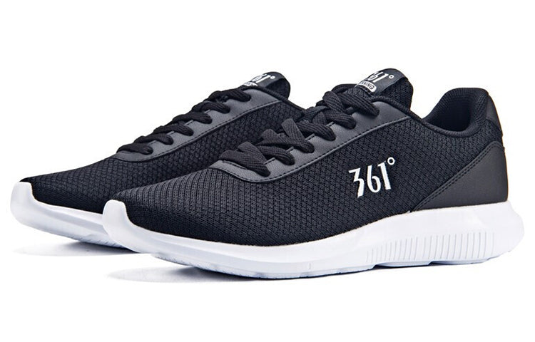 361 Degrees Casual Running Shoes 'Black Grey' 671832270-3